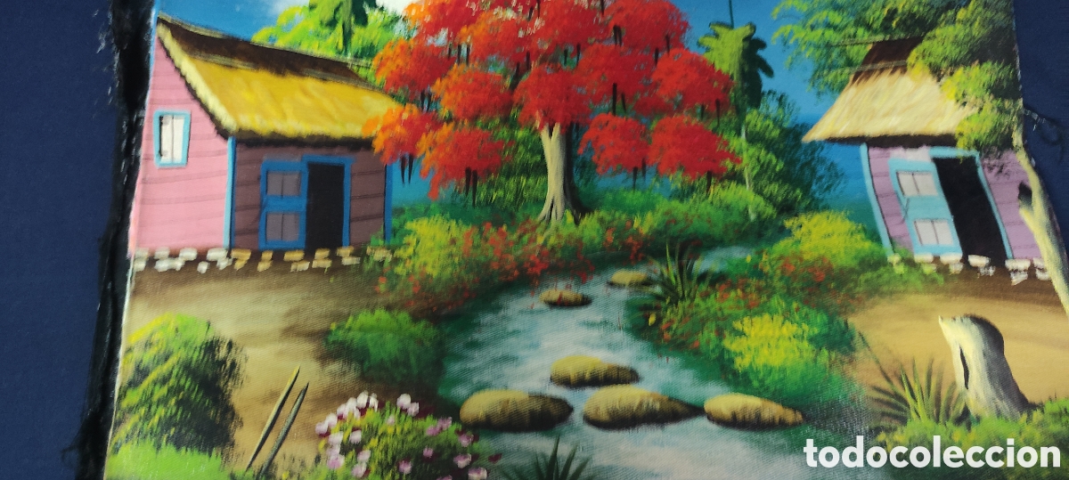 Otros objetos de arte: Acr&iacute;lico firma Barranco - Foto 5