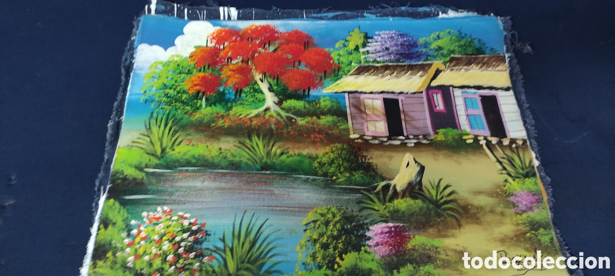 Otros objetos de arte: Acr&iacute;lico firma abarranco - Foto 1