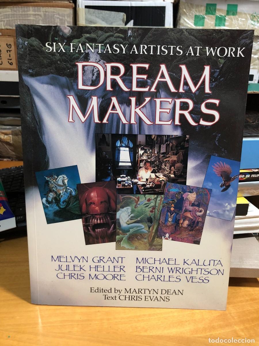 Otros objetos de arte: DREAM MAKERS - SIX FANTASY ARTISTS AT WORK - Foto 1