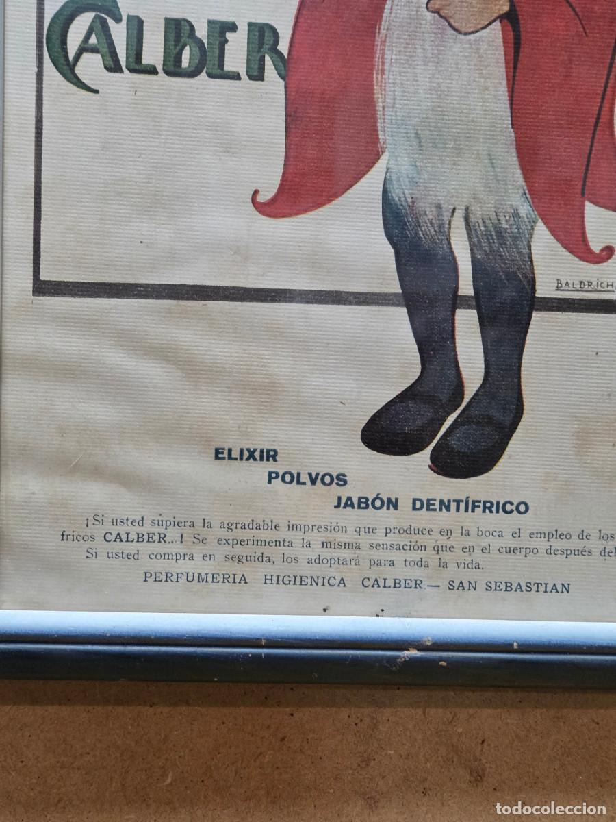 Otros objetos de arte: cuadro con cartel antiguo de pasta dentrifica - Foto 5