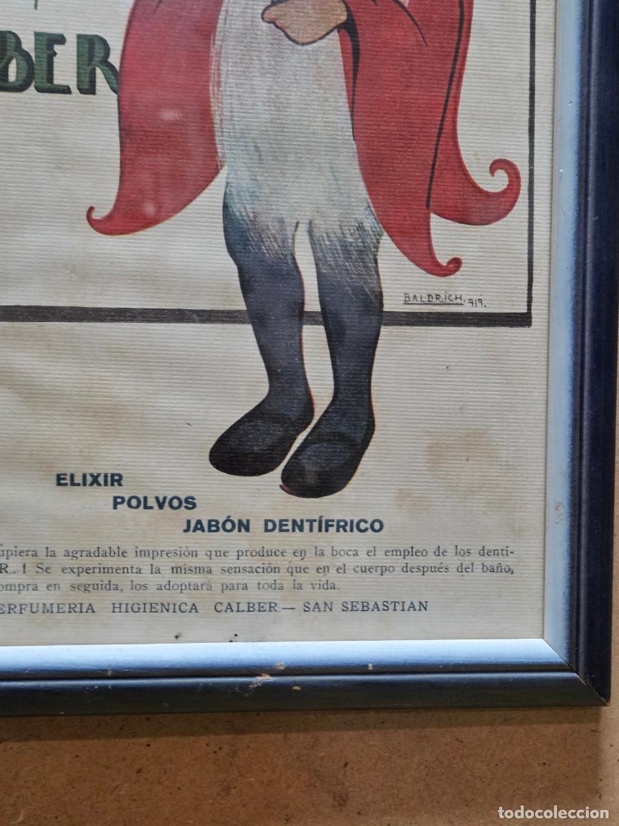 Otros objetos de arte: cuadro con cartel antiguo de pasta dentrifica - Foto 6