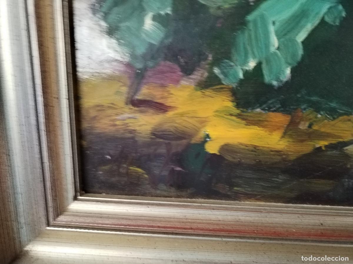 Otros objetos de arte: cuadro paisaje lamina table - Foto 2