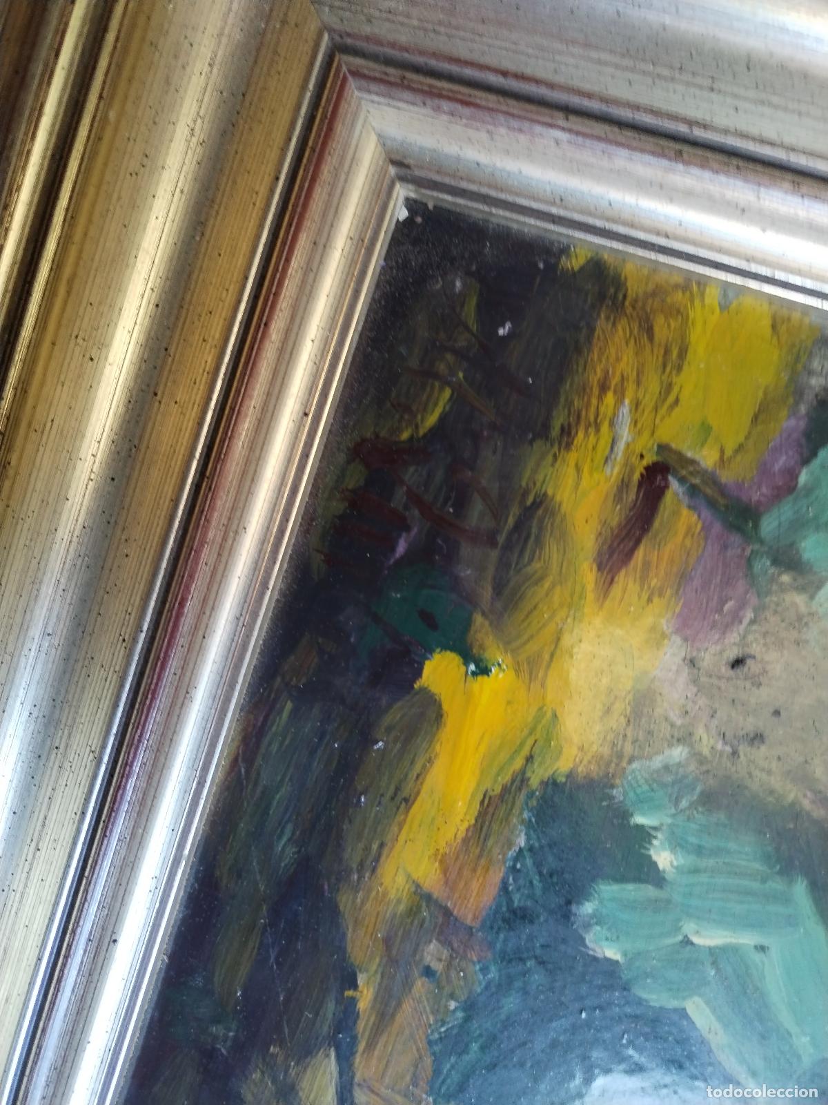 Otros objetos de arte: cuadro paisaje lamina table - Foto 3