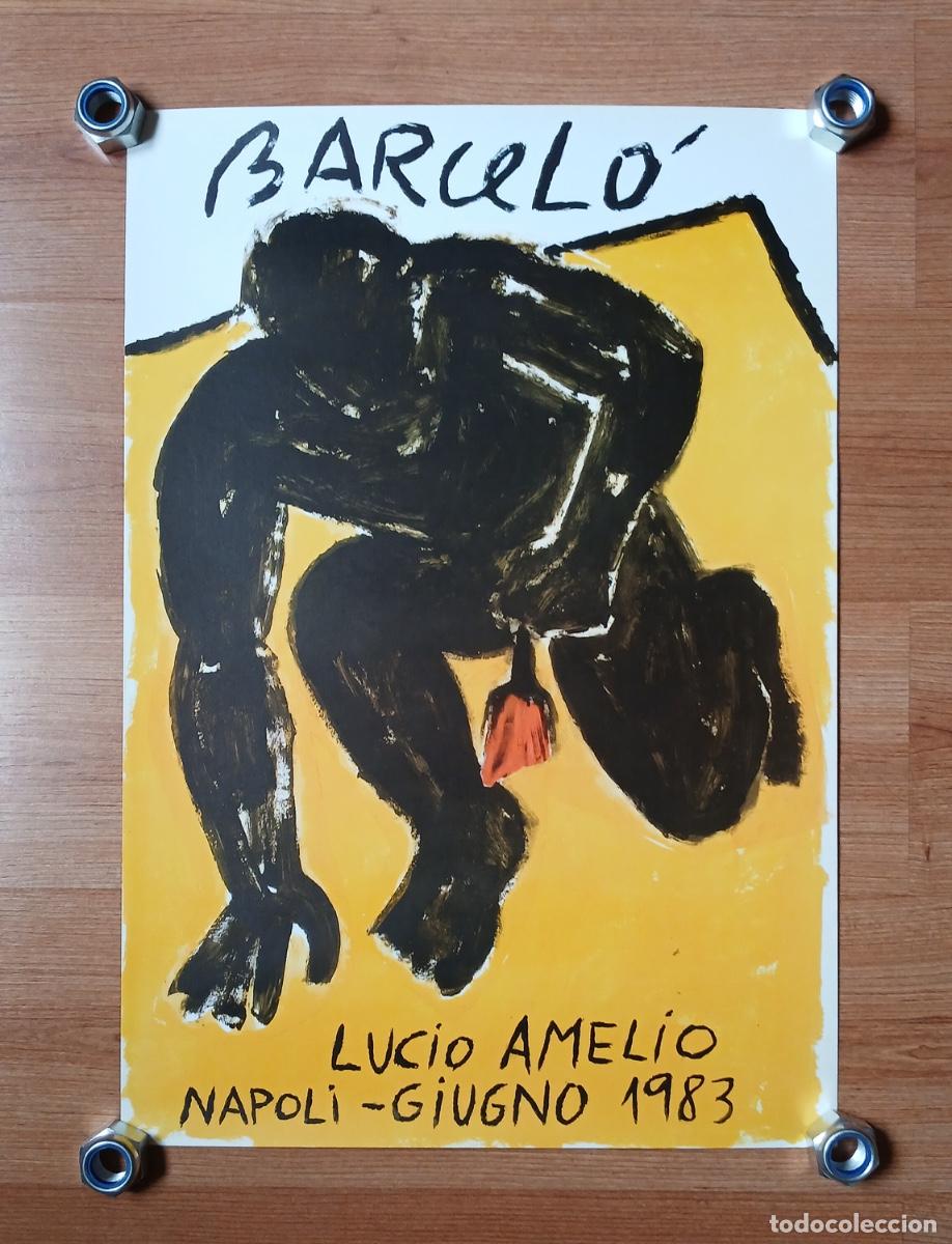 Otros objetos de arte: Cartel Miquel Barcel&oacute; 1983 - Foto 1