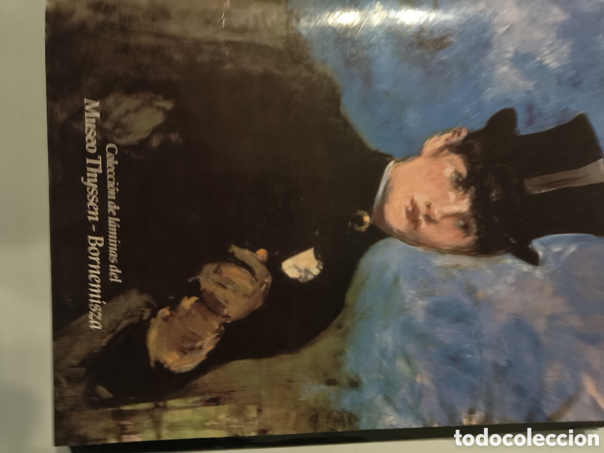 Otros objetos de arte: Colecci&oacute;n de 21 laminas del museo Thyssen bornemisza - Foto 1