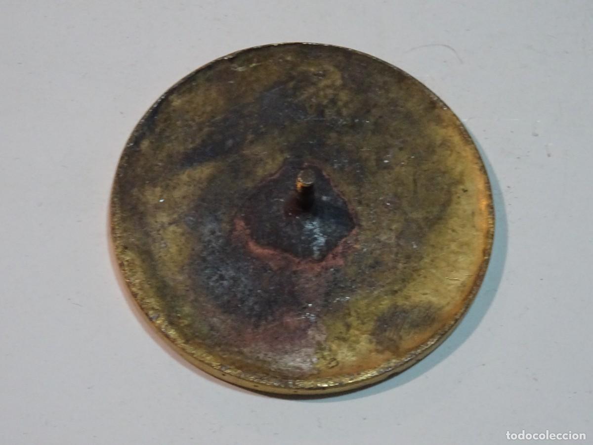 Otros objetos de arte: (M) CHAPA MEDALLA EXPOSITION DE LYON 1904, 6 CM - Foto 2