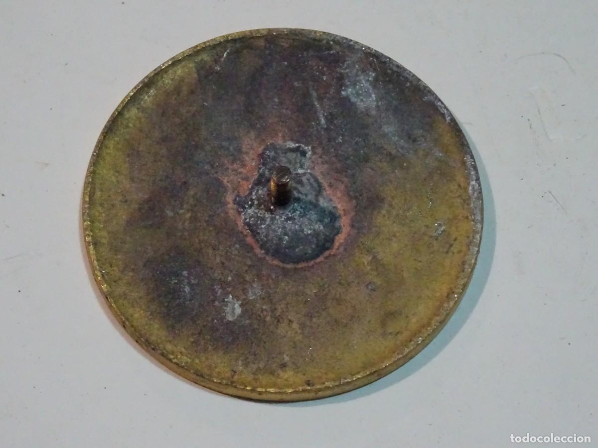 Otros objetos de arte: (M) CHAPA MEDALLA, EPIETOK PIE.... - Foto 2