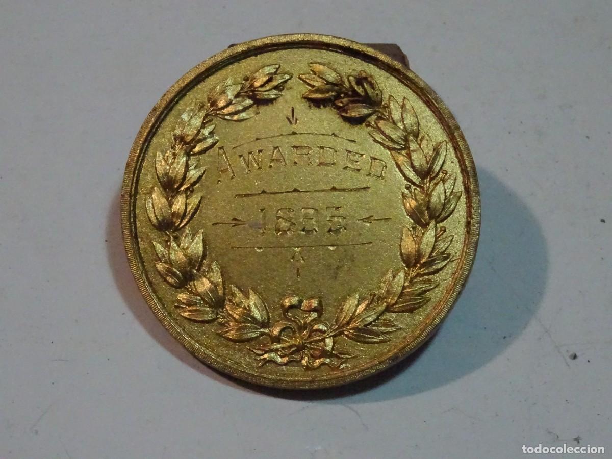 Otros objetos de arte: (M) CHAPA MEDALLA, AWARDED 1895 - Foto 1