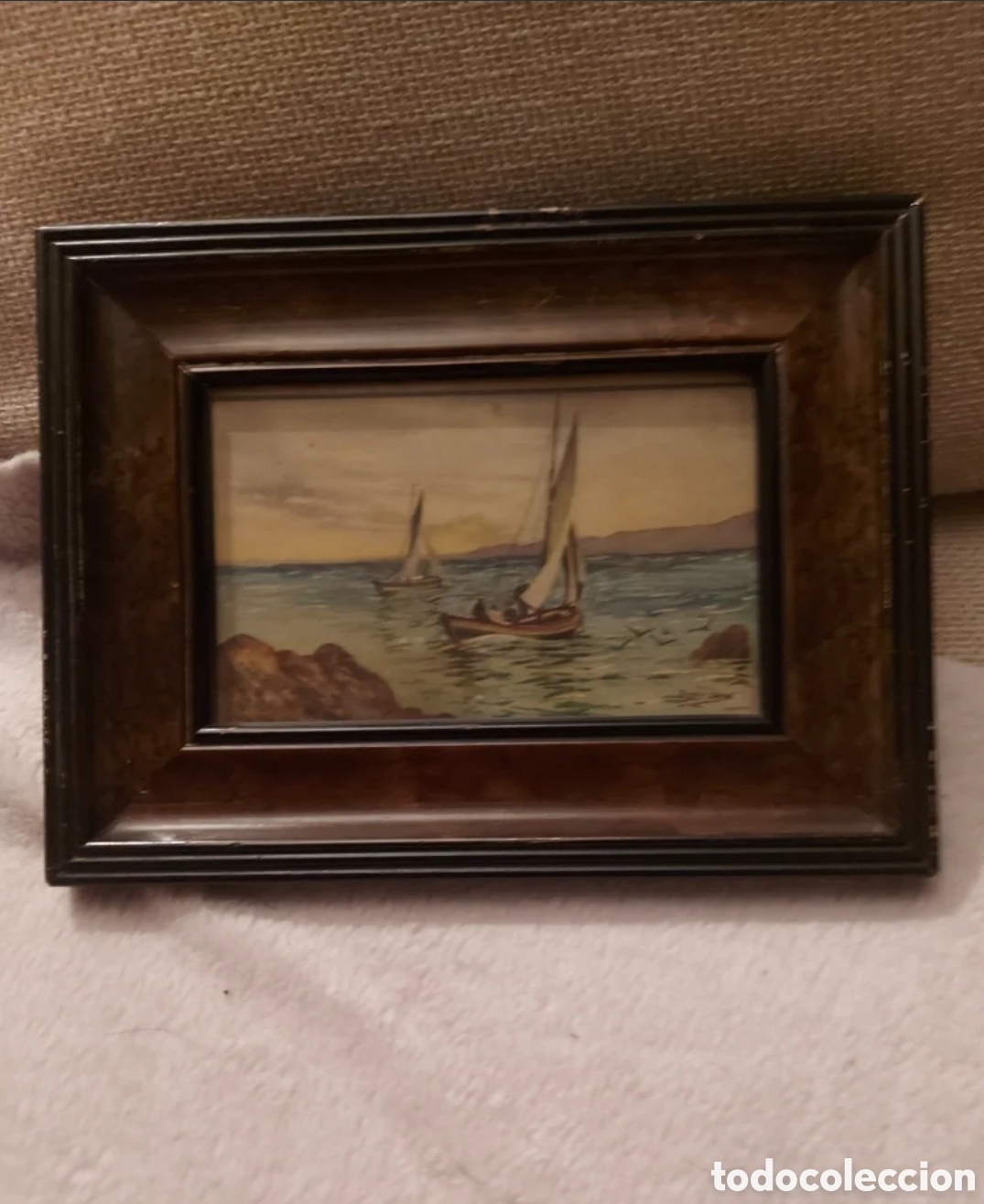 Otros objetos de arte: Original - Rogelio L&oacute;pez - Estado Impecable - Foto 1