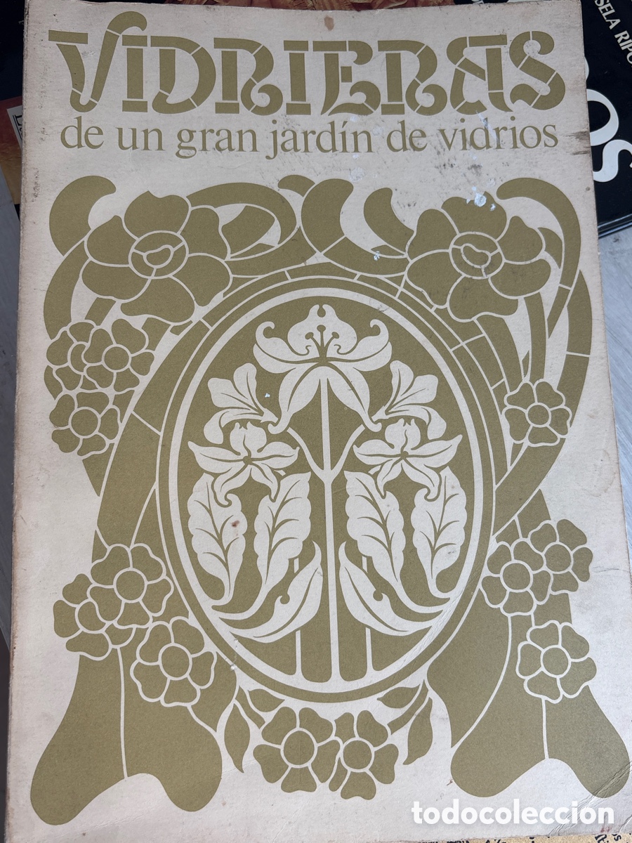 Otros objetos de arte: Vidrieras de un gran jard&iacute;n de vidrios - Foto 1