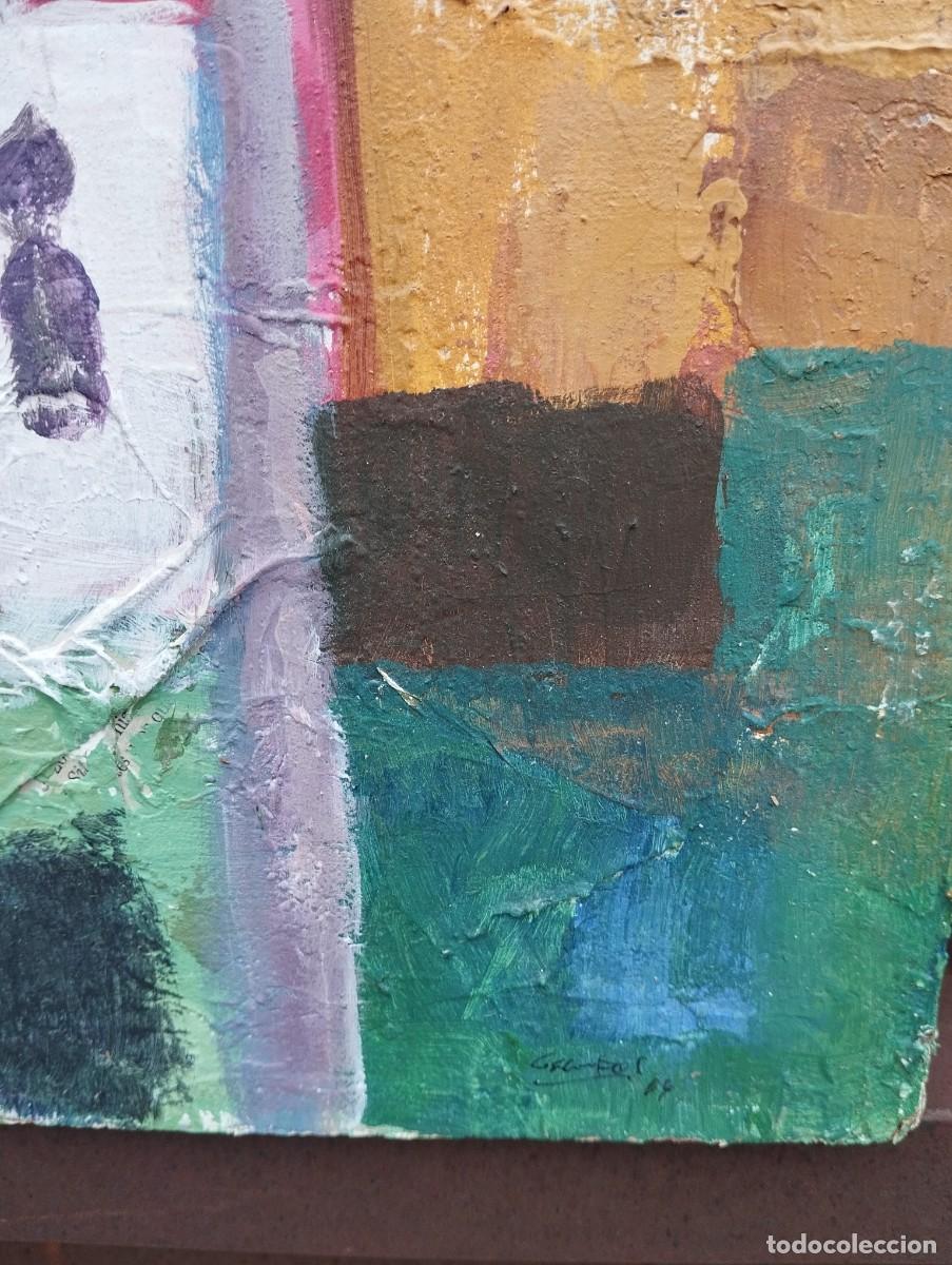 Otros objetos de arte: Cuadro pintado sobre tablero - Foto 4