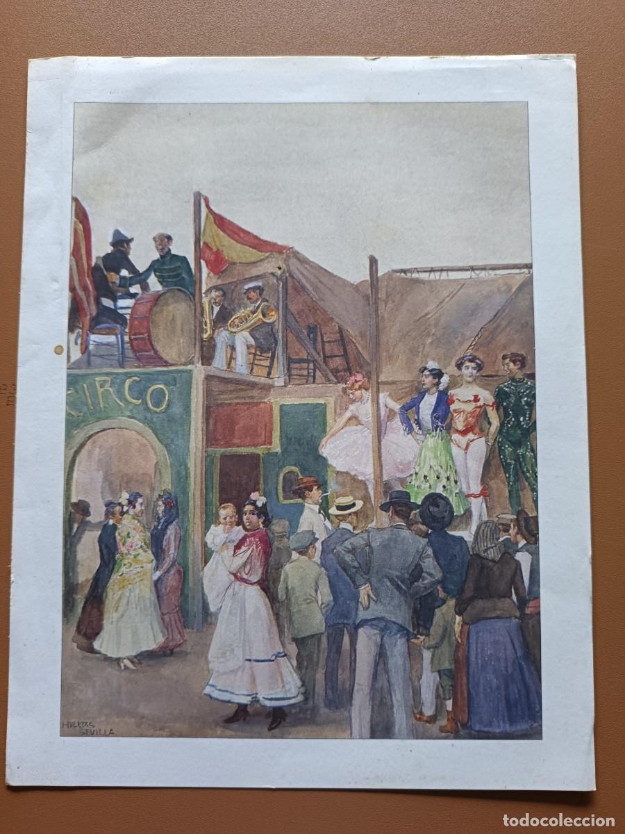 Otros objetos de arte: L&Aacute;MINA: EN LA FERIA. BLANCO Y NEGRO - Foto 1