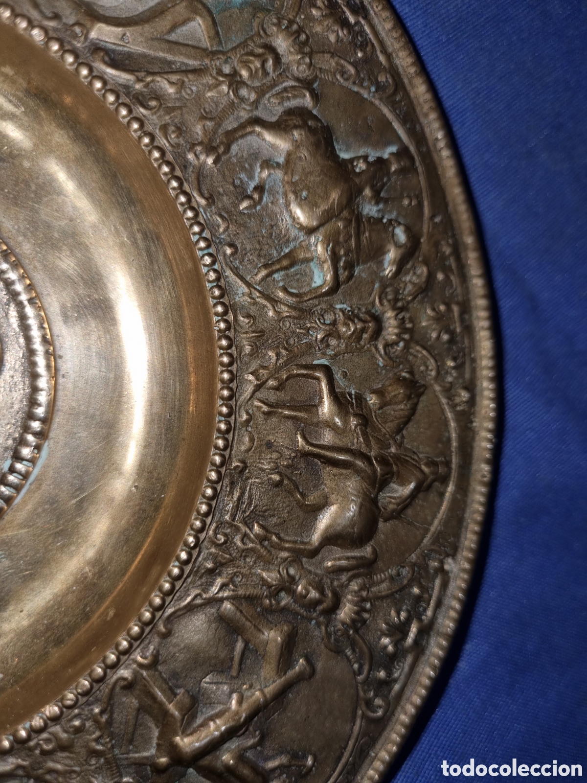 Otros objetos de arte: PIEZA DE BRONCE. FCA DE ARTILLER&Iacute;A - Foto 2