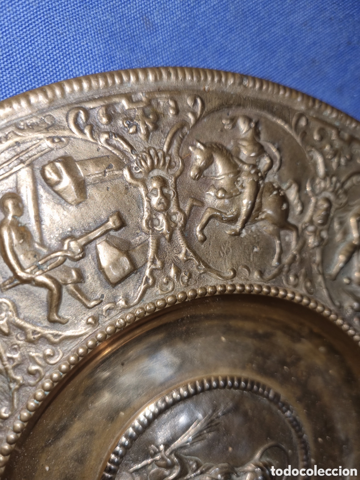Otros objetos de arte: PIEZA DE BRONCE. FCA DE ARTILLER&Iacute;A - Foto 3