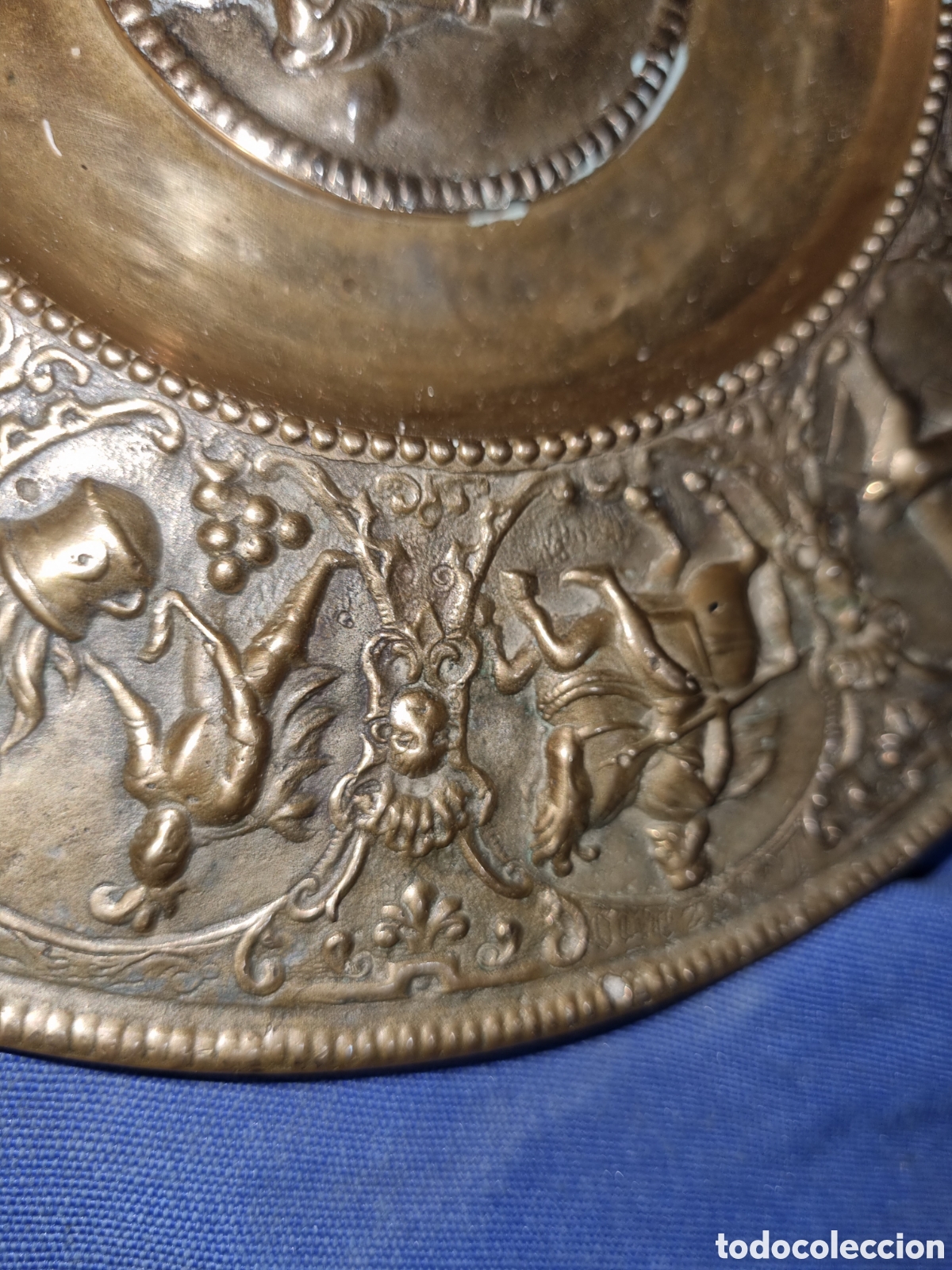 Otros objetos de arte: PIEZA DE BRONCE. FCA DE ARTILLER&Iacute;A - Foto 4