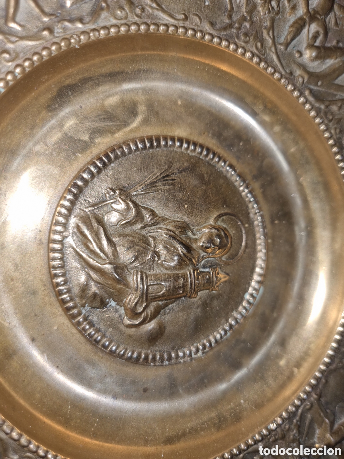 Otros objetos de arte: PIEZA DE BRONCE. FCA DE ARTILLER&Iacute;A - Foto 5
