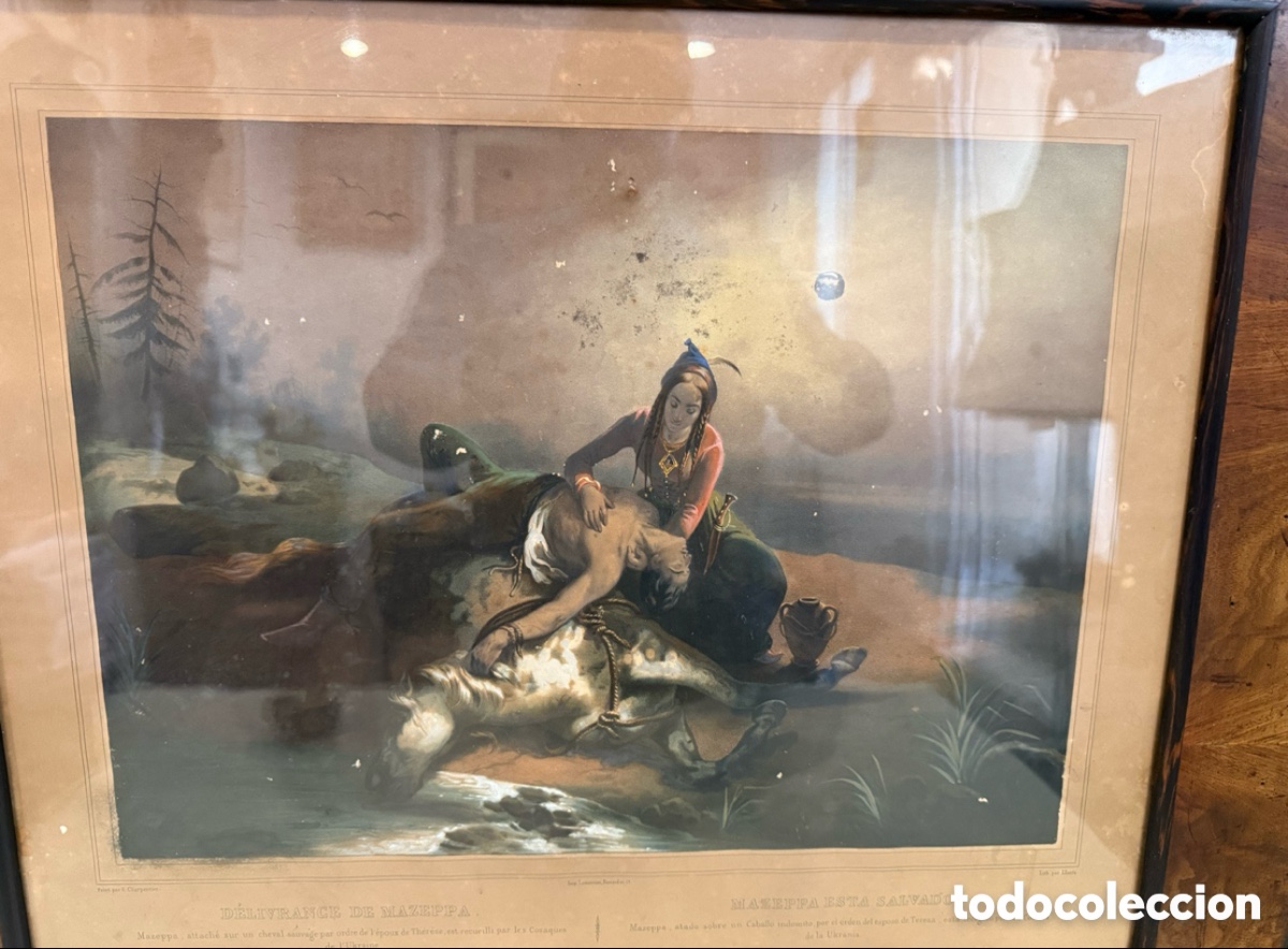 Otros objetos de arte: Cuadro antiguo. Ver las fotos. - Foto 2