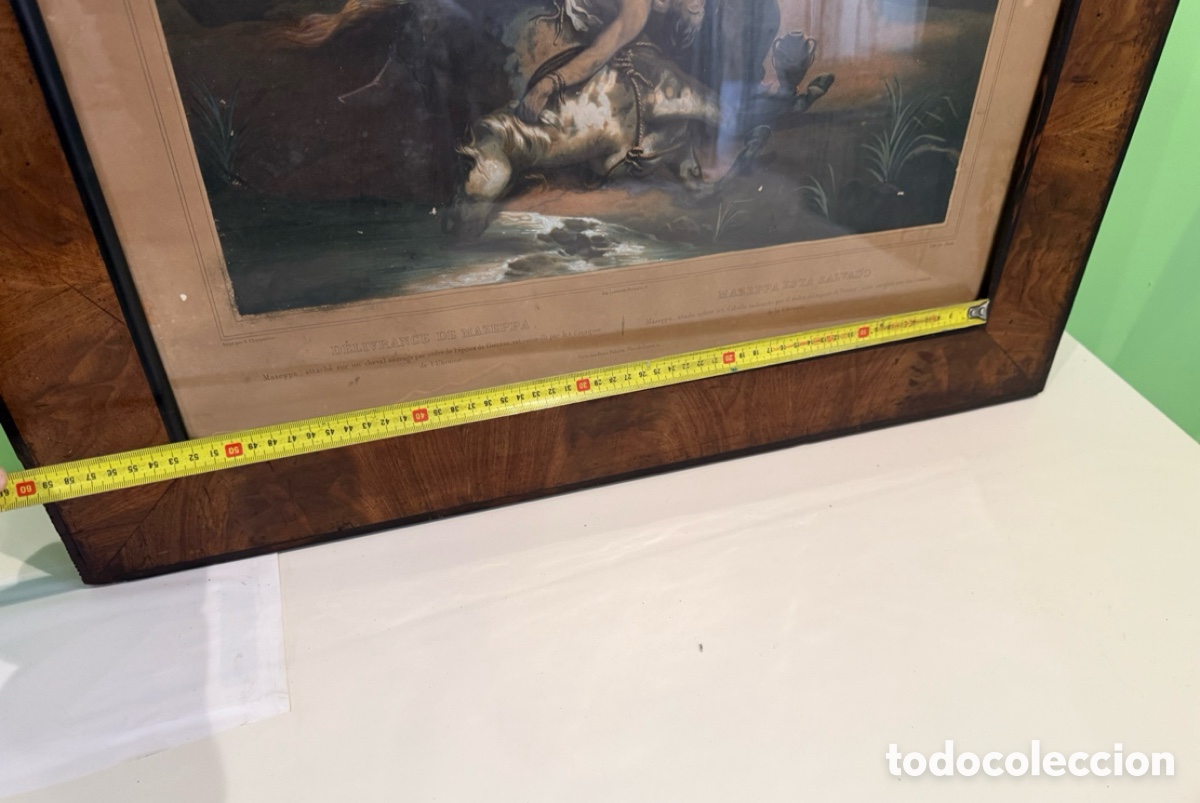 Otros objetos de arte: Cuadro antiguo. Ver las fotos. - Foto 3