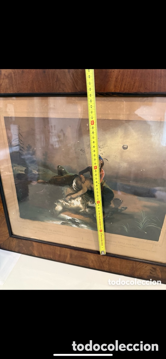 Otros objetos de arte: Cuadro antiguo. Ver las fotos. - Foto 4