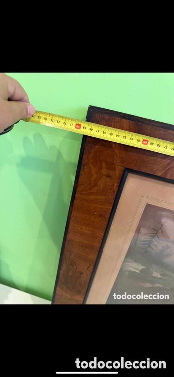Otros objetos de arte: Cuadro antiguo. Ver las fotos. - Foto 5