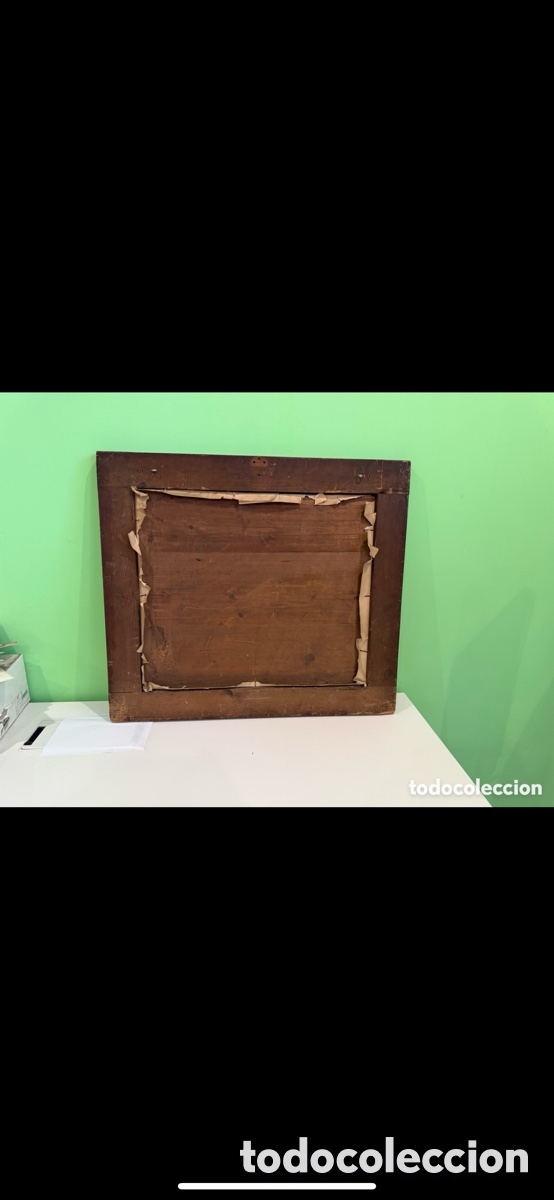 Otros objetos de arte: Cuadro antiguo. Ver las fotos. - Foto 7