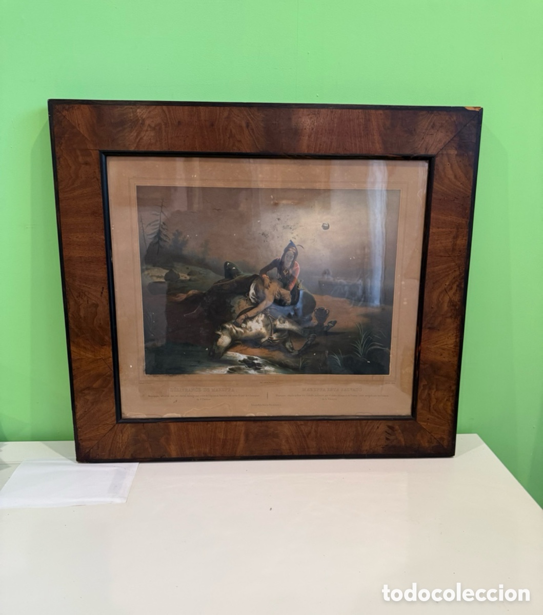 Otros objetos de arte: Cuadro antiguo. Ver las fotos. - Foto 1