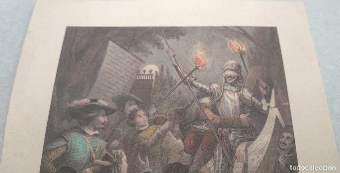 Otros objetos de arte: GRABADOS DE DON QUIJOTE EDICION FACSIMIL - Foto 3
