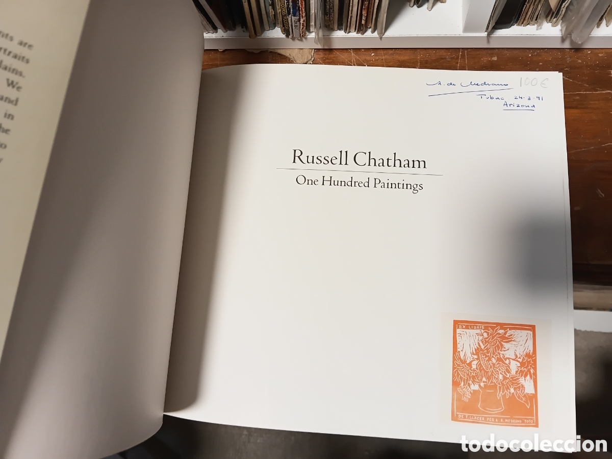 Otros objetos de arte: Rossell&oacute; Chatham One Hundred Paintings - Foto 6