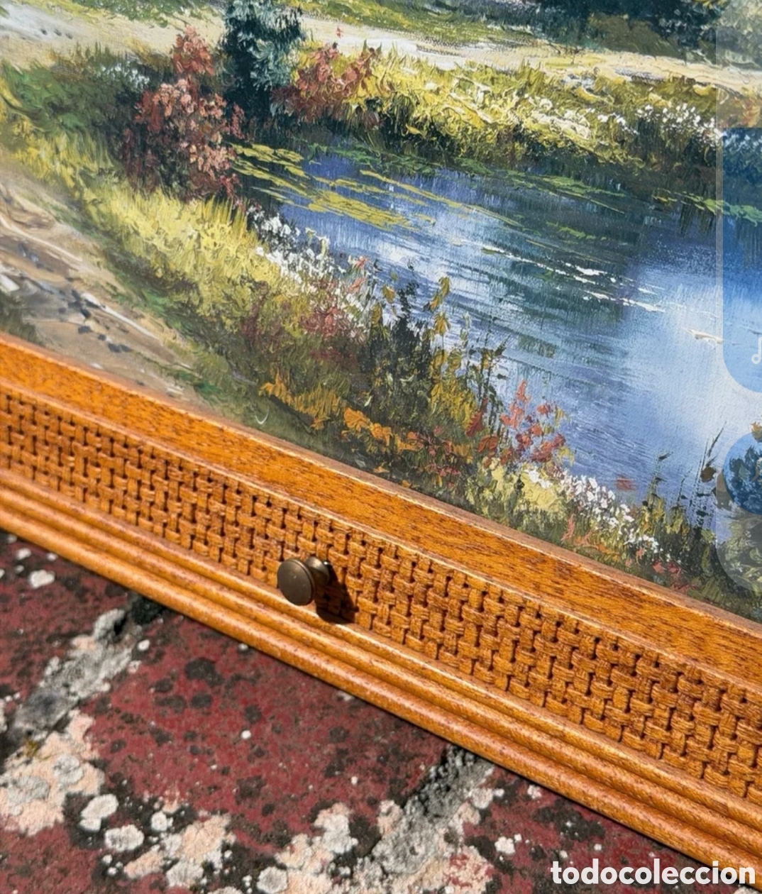 Otros objetos de arte: Marco para cuadro el&eacute;ctrico - Foto 4