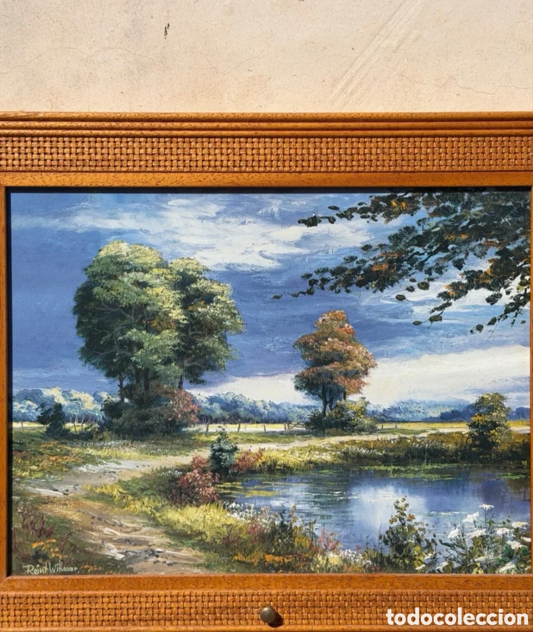 Otros objetos de arte: Marco para cuadro el&eacute;ctrico - Foto 6
