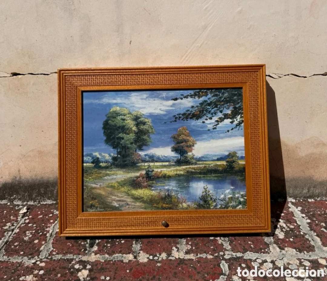 Otros objetos de arte: Marco para cuadro el&eacute;ctrico - Foto 1