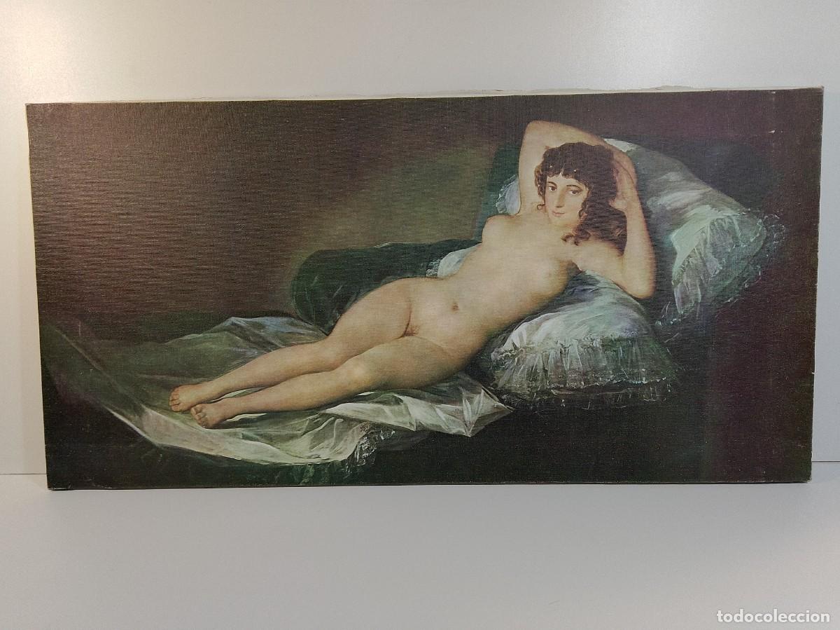 Otros objetos de arte: maja desnuda -Francisco de Goya- - Foto 1
