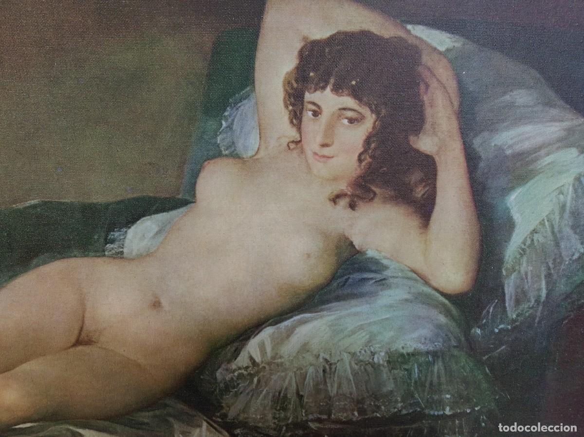 Otros objetos de arte: maja desnuda -Francisco de Goya- - Foto 2