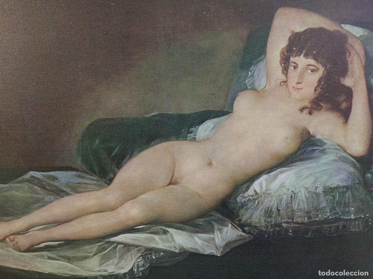 Otros objetos de arte: maja desnuda -Francisco de Goya- - Foto 3
