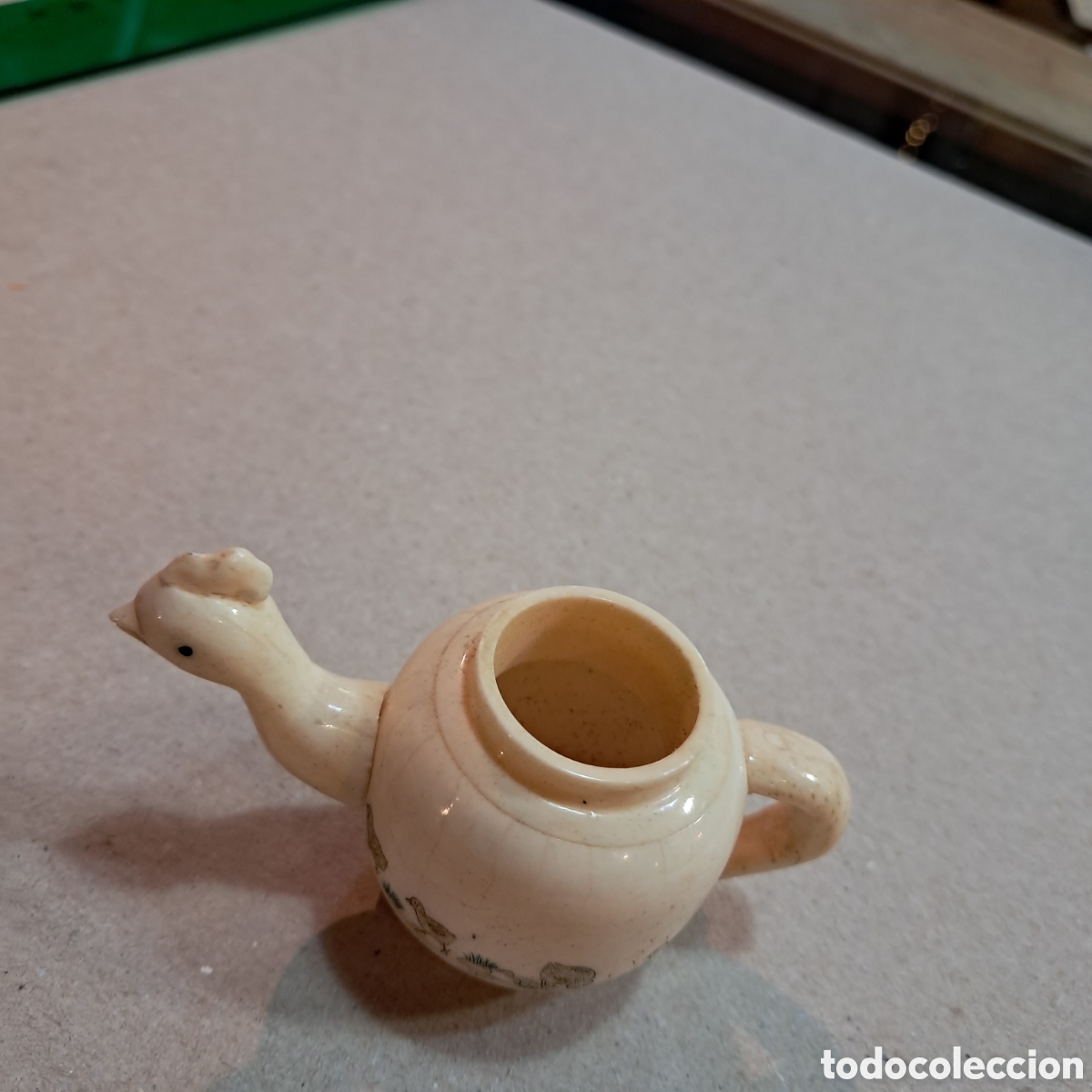 Otros objetos de arte: Tetera japonesa policromada - Foto 2