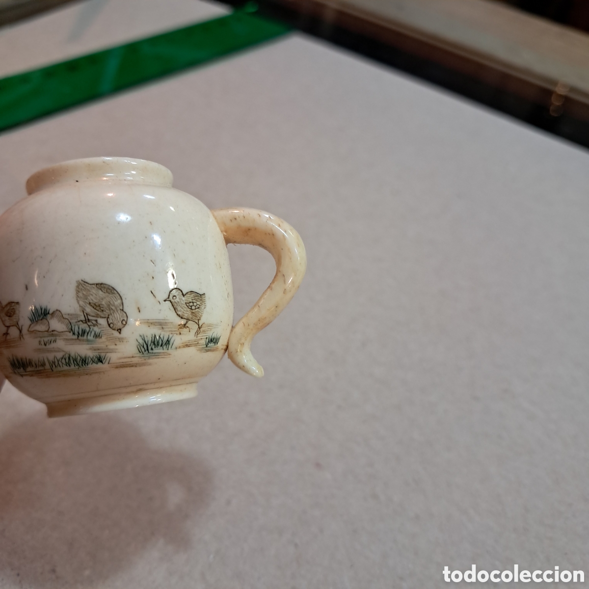 Otros objetos de arte: Tetera japonesa policromada - Foto 5