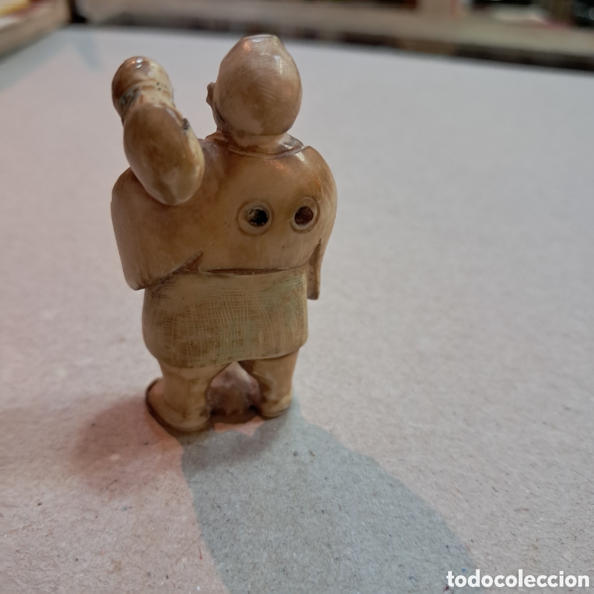 Otros objetos de arte: Netsuke japon&eacute;s en marfil - Foto 2