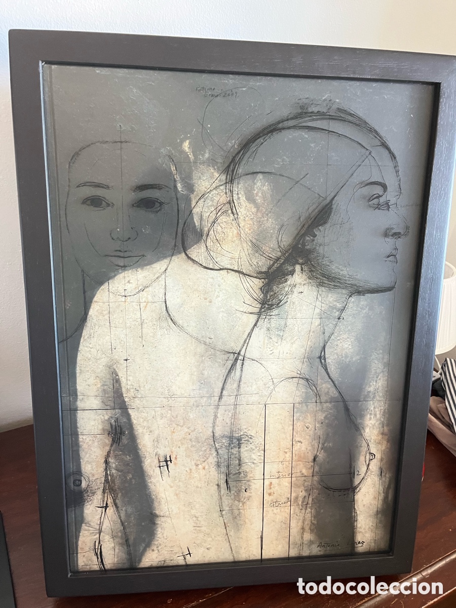 Otros objetos de arte: Cuerpos y Flores. Antonio L&oacute;pez. - Foto 1