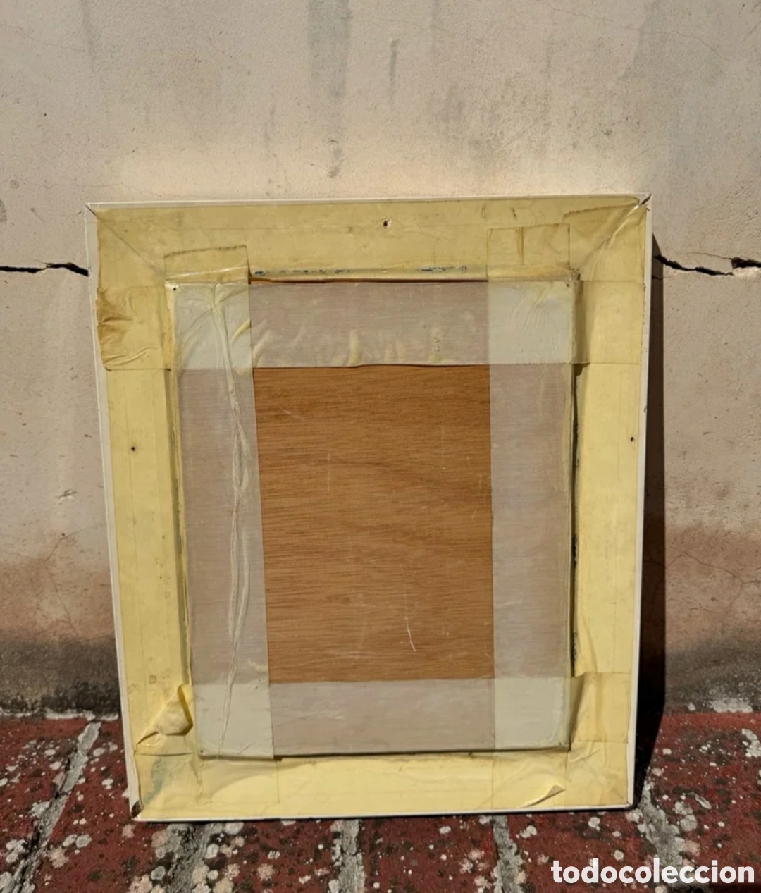 Otros objetos de arte: Cuadro Mary may de madera - Foto 2