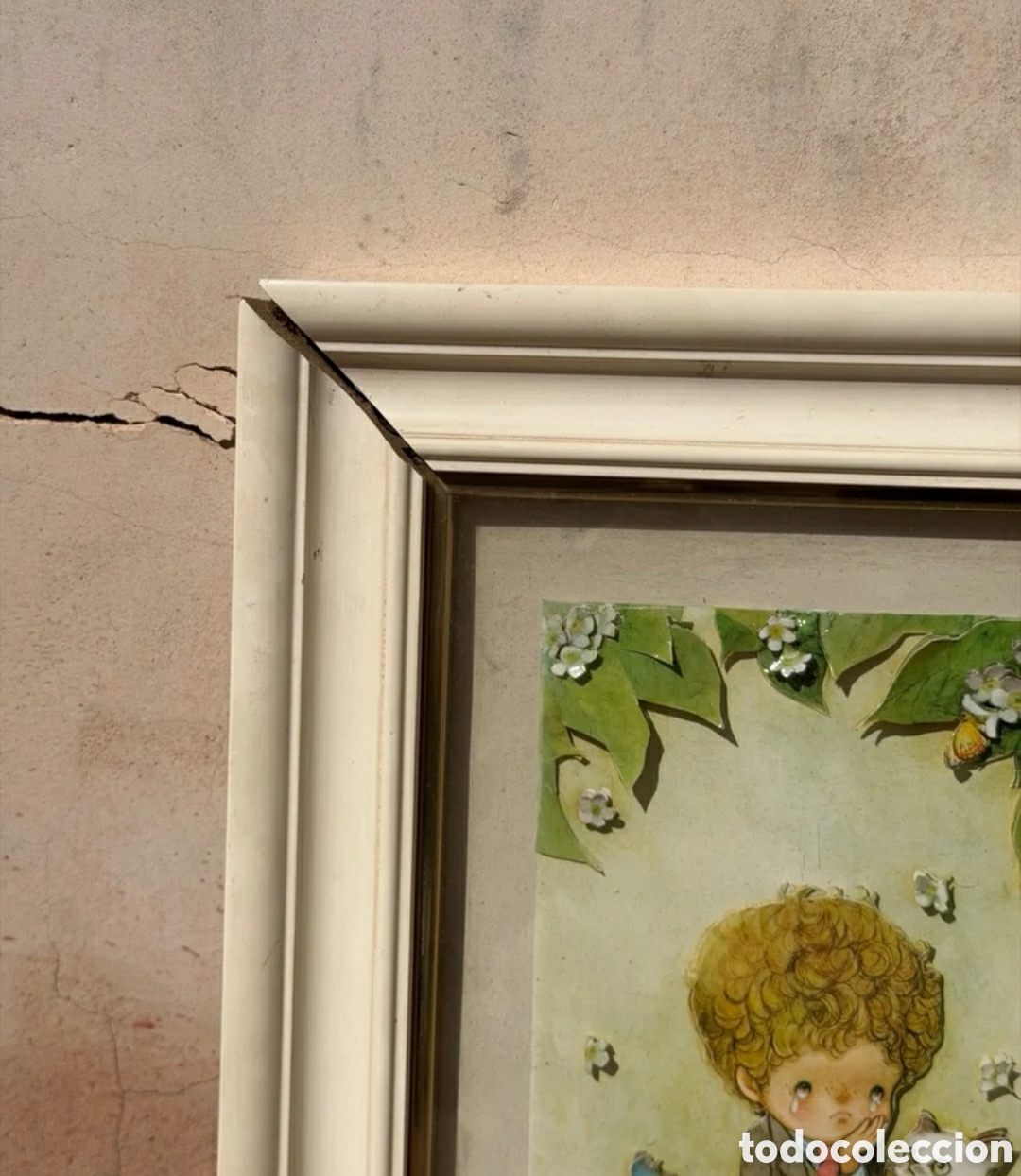 Otros objetos de arte: Cuadro Mary may de madera - Foto 4
