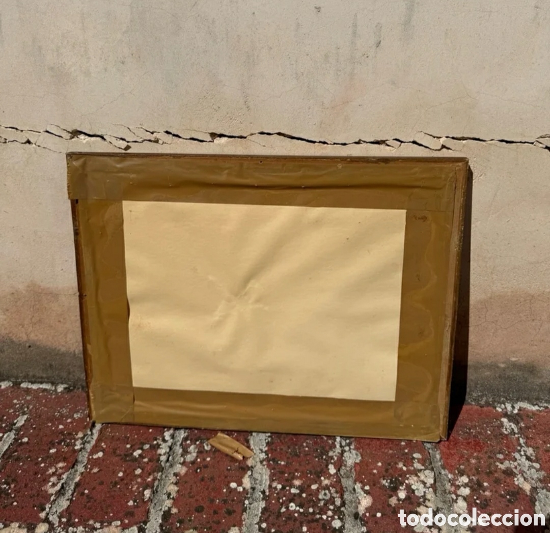 Otros objetos de arte: Cuadro Virgen El Escorial - Foto 2