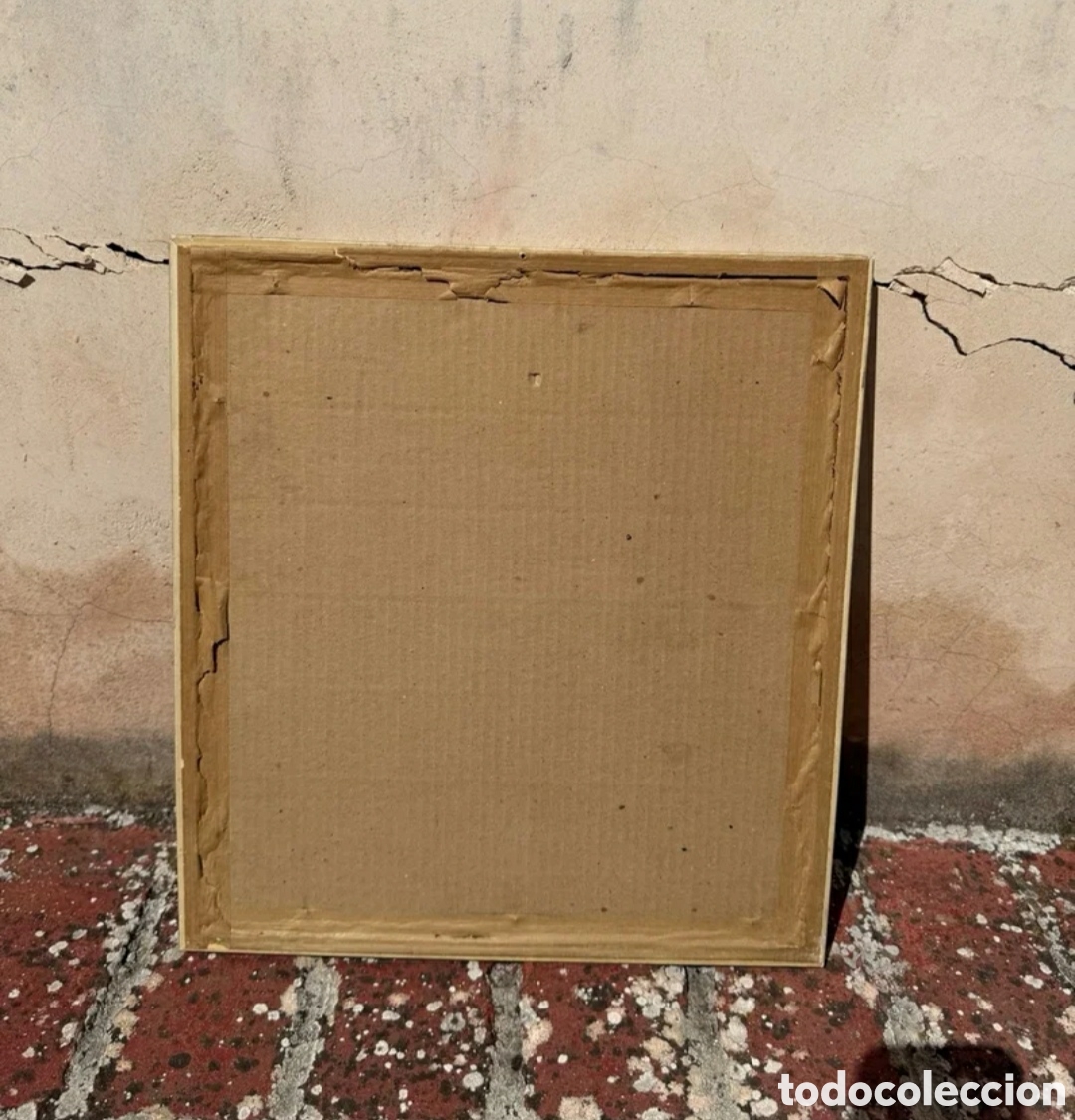 Otros objetos de arte: Cuadro de madera tallada - Foto 2