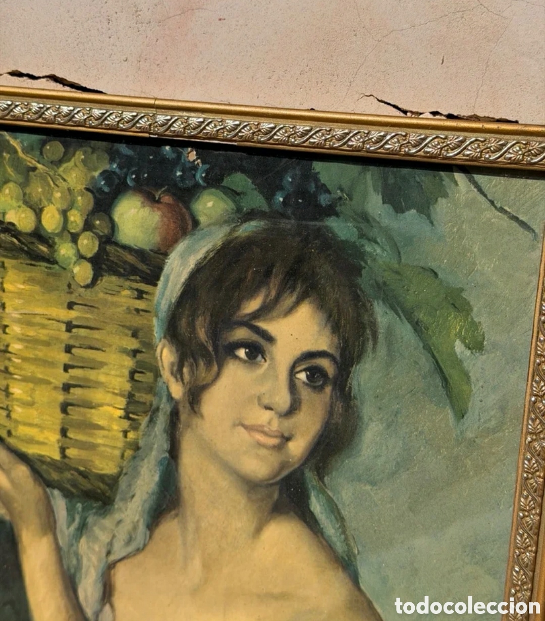 Otros objetos de arte: Cuadro de madera tallada - Foto 5