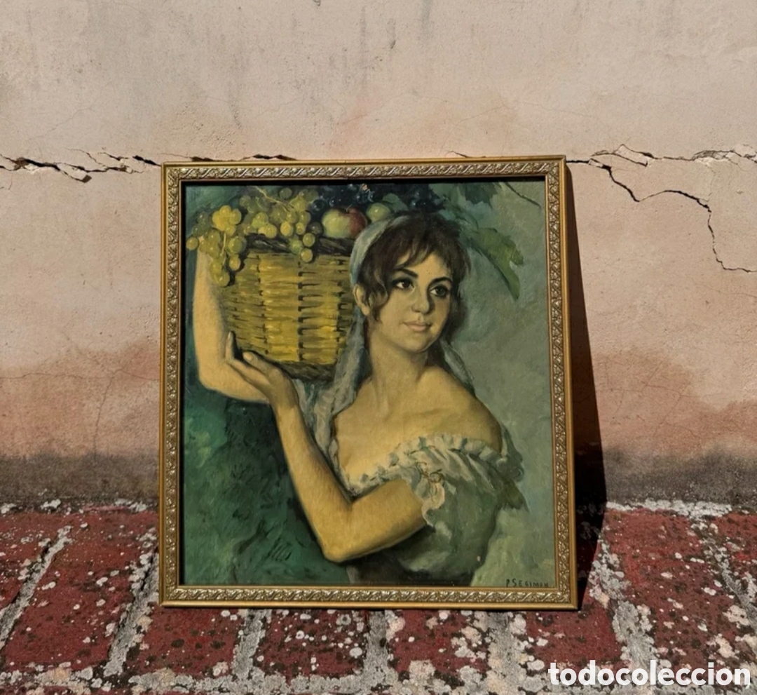 Otros objetos de arte: Cuadro de madera tallada - Foto 1