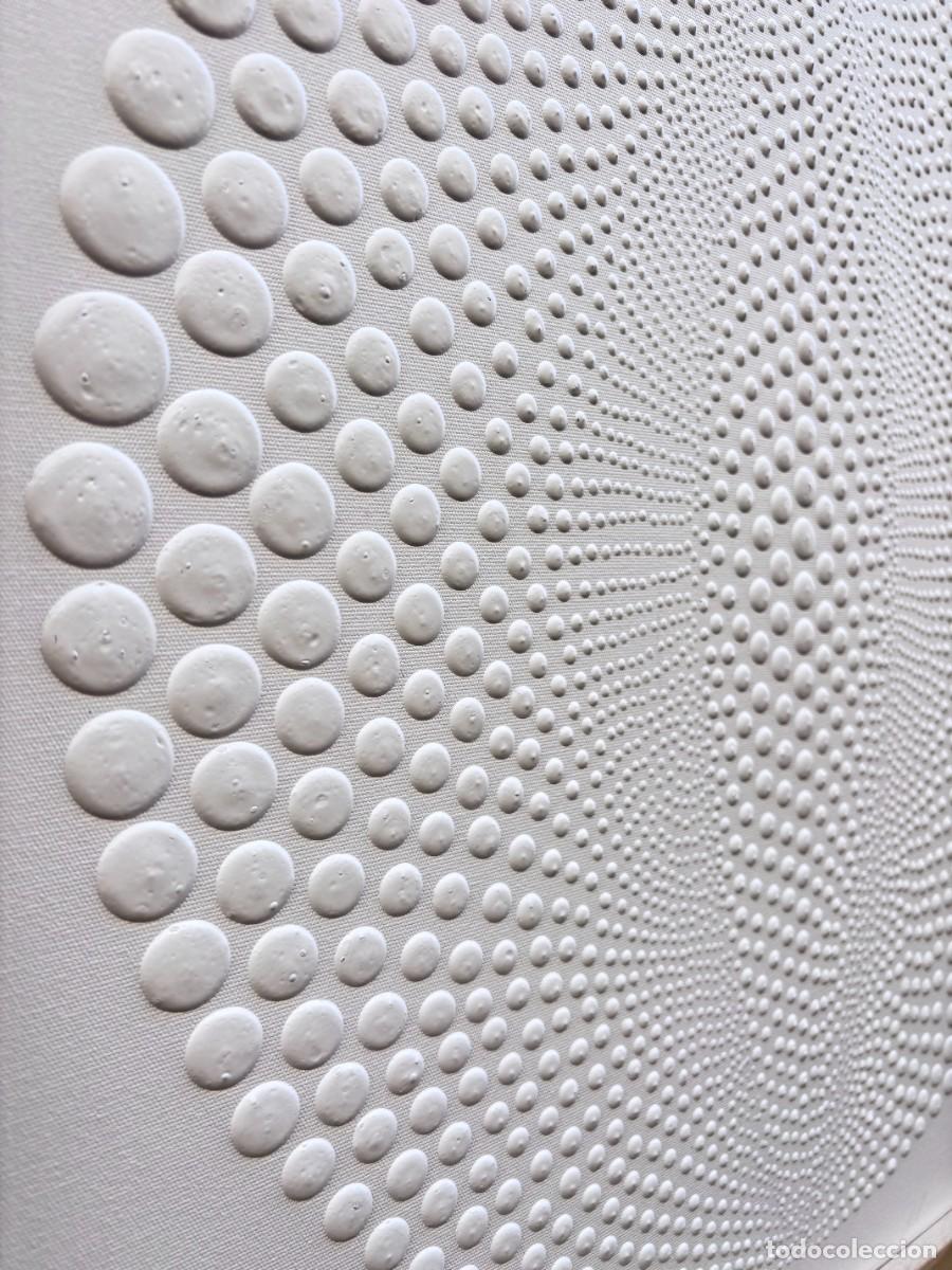 Otros objetos de arte: Cinetico , acrilico sobre lienzo 63 x 63 - Foto 4