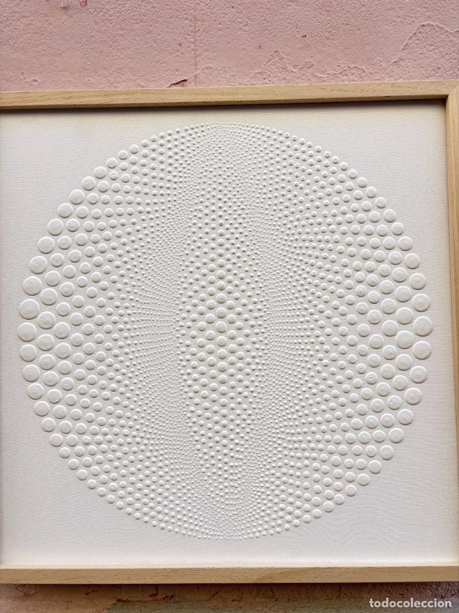 Otros objetos de arte: Cinetico , acrilico sobre lienzo 63 x 63 - Foto 5
