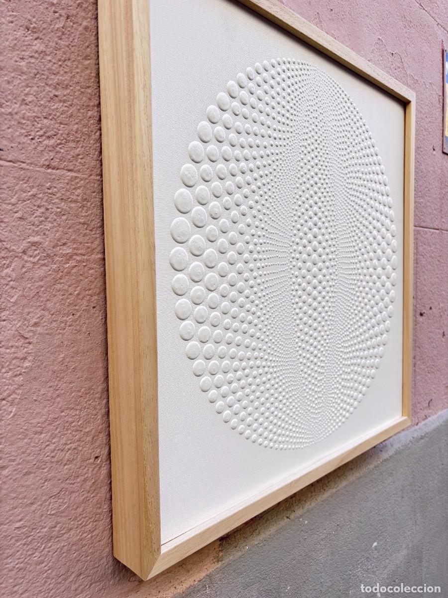 Otros objetos de arte: Cinetico , acrilico sobre lienzo 63 x 63 - Foto 6