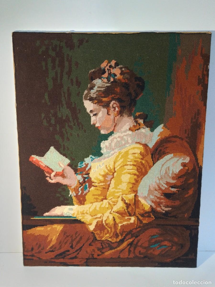 Otros objetos de arte: fragonard -petit point- - Foto 1