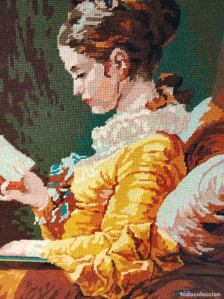 Otros objetos de arte: fragonard -petit point- - Foto 2