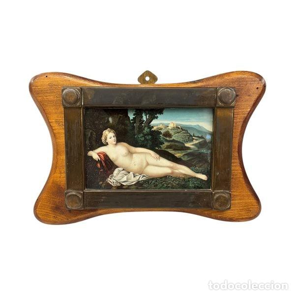 Otros objetos de arte: Cuadro de Mujer Desnuda - Foto 1